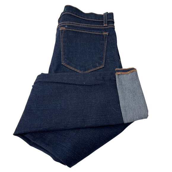 J Brand Womens‎ Pencil Leg Skinny Jeans Style 912 Ink Dark Wash Denim Size 30 - Picture 11 of 13